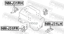 ������� ��������� ������! Nissan Murano Z50 02-07 [178Febestnmj31RH] NMJ31RH ����
