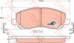 ������� ��������� �������� �������� Mitsubishi Lancer / Galant 00/ Outlander (CU) [178Trwgdb3287] GDB3287 ����