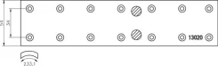 ��������� ������ ������� MB 200/280/208/308 78-94 [178Patronpbk1470] PBK1470 ����