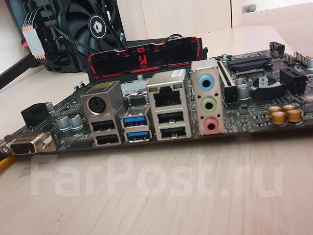 Материнская плата Msi h510m-a pro, LGA1200, б/у, в наличии. Цена: 5 500 ...