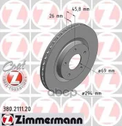 ���� ��������� ! �����. 294x26/46-5x114 Chrysler Sebring/Caliber, Jeep Compass/Patriot [178Zimmermann380211120] 380211120 ����