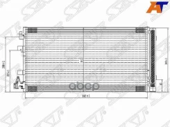 �������� ������������ Renault Fluence 09-17 / Grand Scenic 09-16 [178Satstrn493940] STRN493940 ����