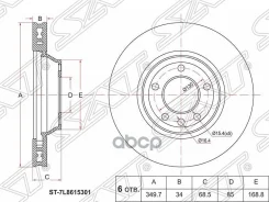 ���� ��������� (�����/ �����) Audi Q7 05-15 / Volkswagen Touareg 02-10 [178Satst7L8615301] ST7L8615301 ����