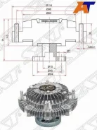 ���������� Suzuki Escudo 88-05 / Grand Vitara 97-05 [178Satst1712057B00] ST1712057B00 ����