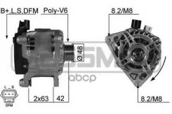 ��������� FORD Focus 1998 80A / ����-��������� AMP0123 [178ERA210196] 210196 ����