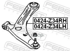 ����� | ����� ��� | Mitsubishi, Mercedes Benzcolt, COLT PLUS Z25A, COLT Z30, COL [178Febest0424Z34LH] 0424Z34LH ����