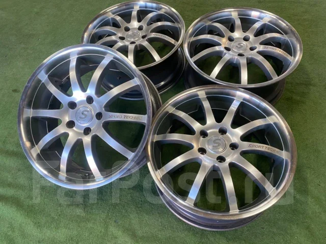 Sport Technic R18 (5/114,3) Original! Made in Japan, 18