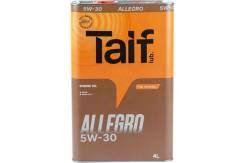 Taif. 5W-30, �������������, 4��. ����