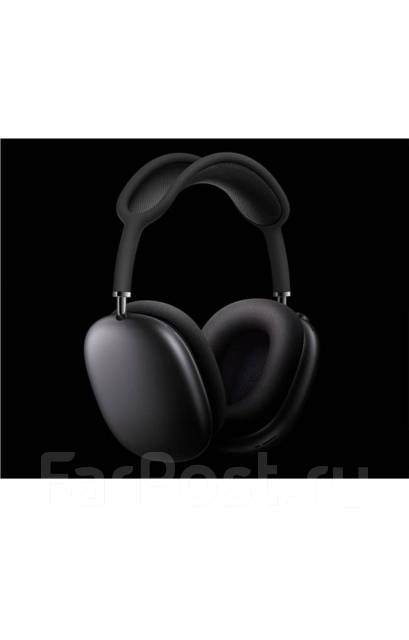 AirPods Max Black / Наушники / Беспроводные / Аирподс Макс / Черные ...