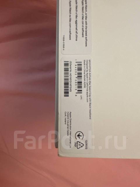 AirPods Max Black / Наушники / Беспроводные / Аирподс Макс / Черные ...