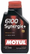 Motul 6100 Synergie+. 5W-40, �����������������, 1��. ����
