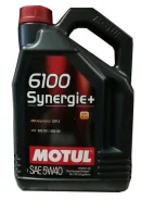 Motul 6100 Synergie+. 5W-40, �����������������, 4��. ����
