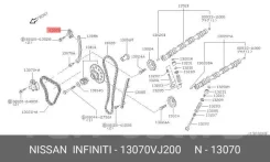 ��������������� ���� ��� 13070-VJ20B (13070-VJ20A) (13070-VJ200) Nissan 13070VJ20B ����