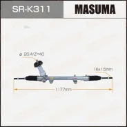 ����� ������� ����� ���� ������� ����� Sportage (JE_, KM_)/2.0 GDI AWD/G4NC Masuma SRK311 SRK311 ����