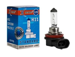 ����� ����������� ��������� ����� h11 pgj19-2 3200k standart 12v 55w ������ 1�� Xenite 1007011 1007011 ����