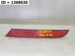 ������� ������ ������ Volkswagen POLO 6, MK6, CK ������ ������ 6N5945106 2018-2024 (����������� ��������) 6N5945106 ����