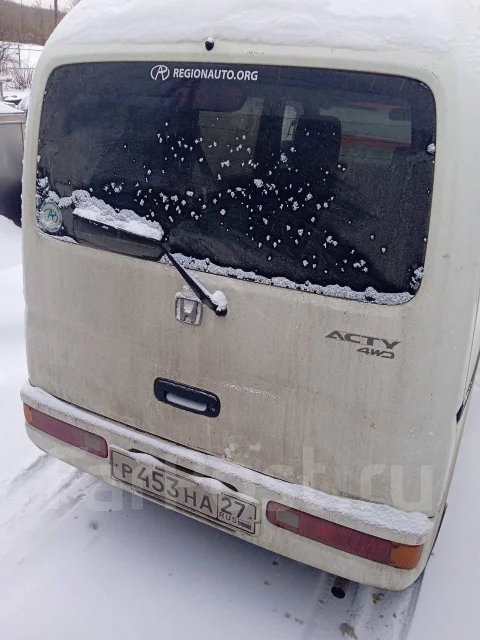 Honda Acty. ��������, 4wd, 0.7 (58��.�.), ������, 172 000����. �� ����