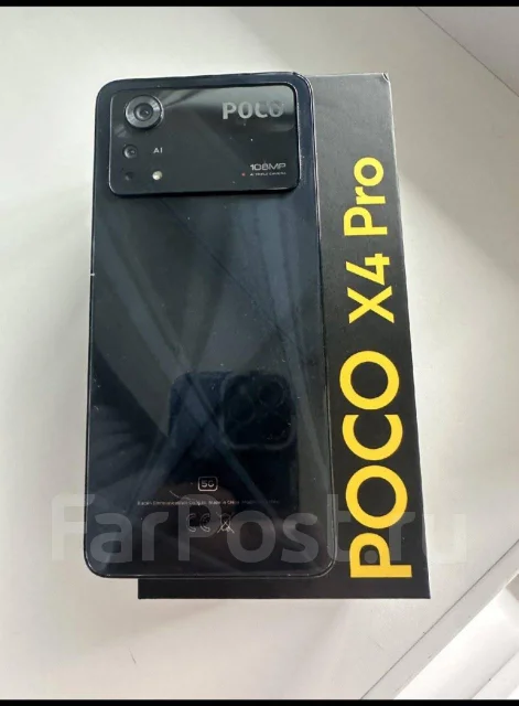 Xiaomi Poco X4 Pro 5G. �/�, 256 ��, ������, 3G, 4G LTE, 5G, Dual-SIM, NFC ����