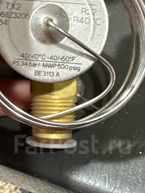 Терморегулирующий вентиль ТРВ Danfoss TX2, новый, в наличии во Владивостоке