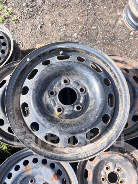 Диски /Штампованный/ штамповка Mazda R 15 5/114.3 J6 цо 68, 15", 1 шт ...