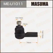 ���������� ������� ���� Masuma Chevrolet Epica 06- ME-U1011 Masuma MEU1011 ����