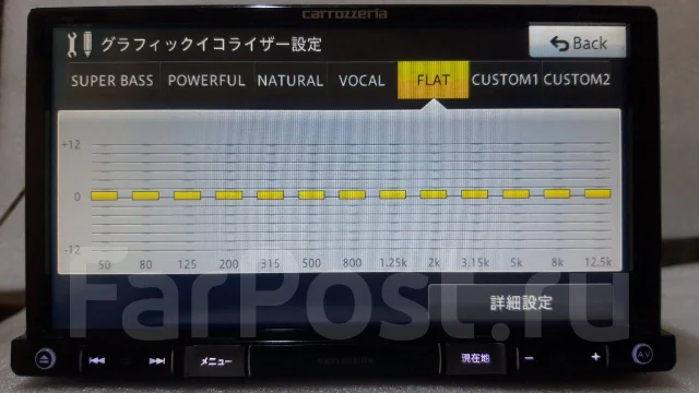 Pioneer Carrozzeria AVIC-RZ800 ����