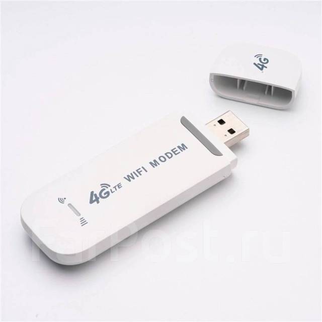 4G LTE USB Модем Wi-Fi под сим карту с раздачей интернета, новый, в ...