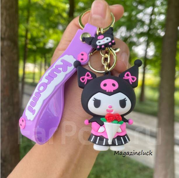 Брелок "Куроми", всем, новый, в наличии. Цена: 250₽ во Владивостоке