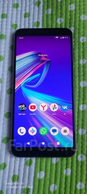 Asus ZenFone Max Pro M1 ZB602KL. �/�, 32 ��, �����, Dual-SIM, 3G, 4G LTE, ������� �������, NFC ����