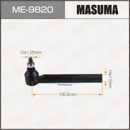 ���������� ������� ���� Masuma ME-9820 / TO RX200T/ RX450H Masuma ME9820 ����