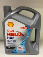 Shell Helix HX8. 0W-20, 4��. ����