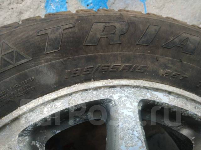 Колеса на литье Toyota, 15", 1 шт, 195 мм, 65 %, радиальный, 195/65R15 ...