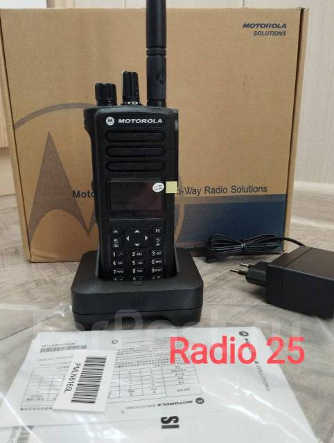 Радиостанция Motorola DP4801E, новый, в наличии. Цена: 67 200₽ во ...