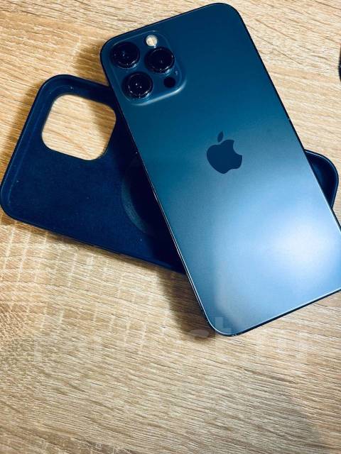 iPhone 12 Pro Max, 128 гб, 6.70", моноблок, синий, 4G LTE, б/у, в ...