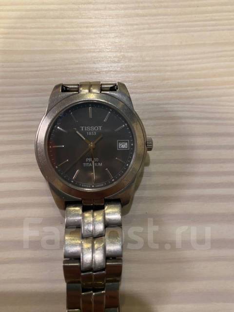 Часы наручные Tissot PR50 Titanium Оригинал, для всех, б/у, в наличии ...