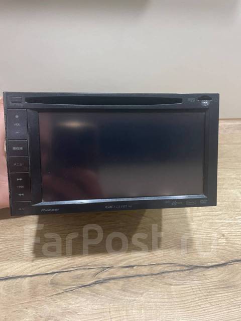 Японская магнитола, Pioneer Carrozzeria, 2 DIN — 178x100 мм, б/у, в ...