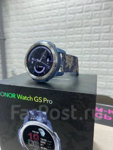 Honor Watch GS Pro. GPS, NFC, IP67, IP68 ����