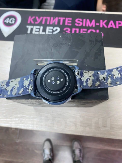 Honor Watch GS Pro. GPS, NFC, IP67, IP68 ����