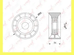 ����� �������� ���������� ����� Lynxauto PB5133 PB5133 ����