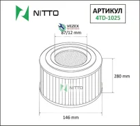 ������ ��������� Nitto Nitto 4TD1025 4TD1025 ����