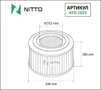 ������ ��������� Nitto 4TD1025 4TD1025 ����