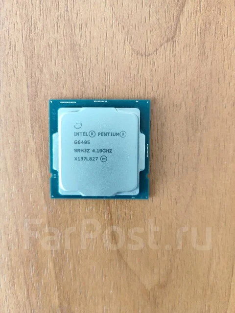 Intel Pentium Gold G6405 ����