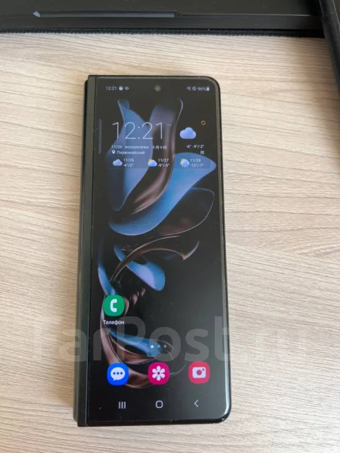 Samsung Galaxy Z Fold3 5G. �/�, 256 ��, ������, 5G ����