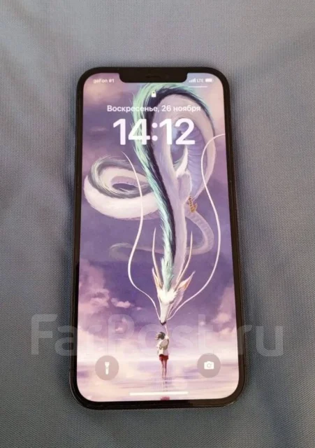 Apple iPhone 12 Pro Max. �/�, 256 ��, �����, 4G LTE ����