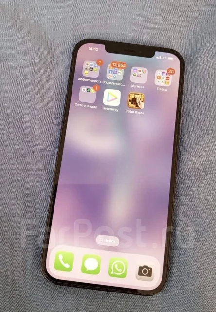 Apple iPhone 12 Pro Max. �/�, 256 ��, �����, 4G LTE ����