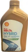 Shell Helix Hybrid. 0W-20, �������������, 1��. ��� ����� �� ���������� ����