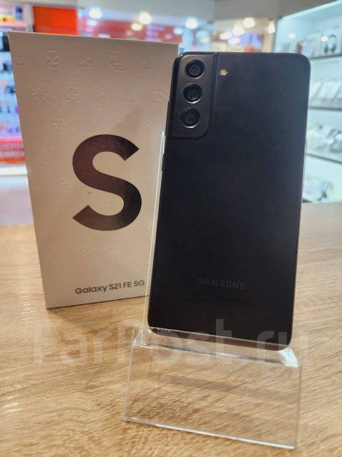 Galaxy s21 fe 8/256 гарантия, 6.40", моноблок, серый, 4G LTE, 5G, Dual ...