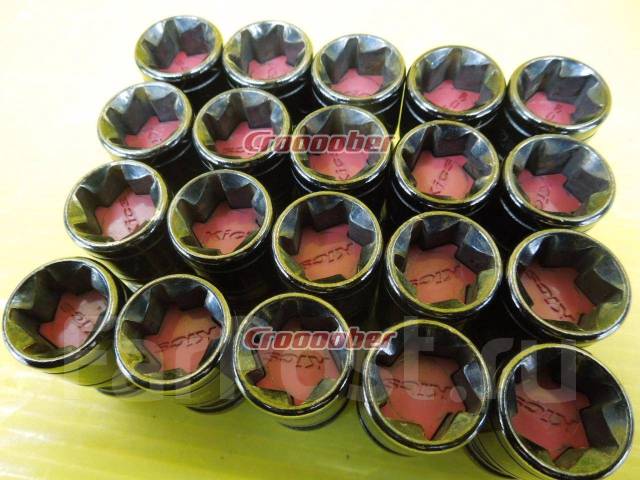 Гайки KYO-EI Kics Racing Monolith 12x1.25, б/у, под заказ. Цена: 10 900 ...