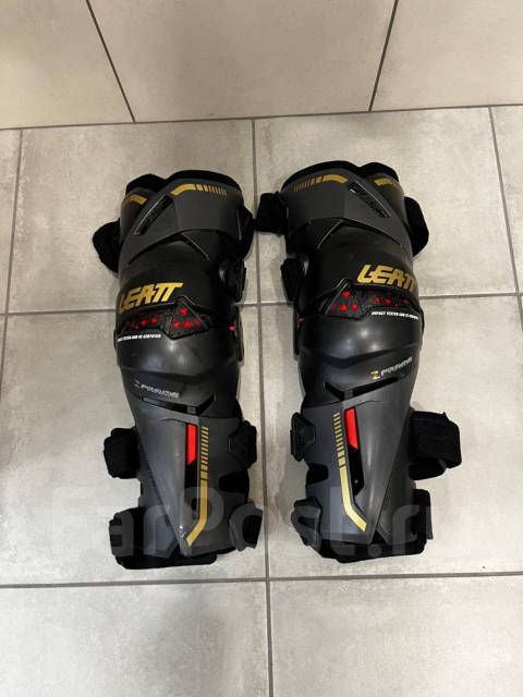Шарнирные наколенники- брейсы Leatt Knee Brace Z-Frame, б/у, в наличии ...