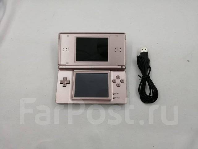 Игровая приставка Nintendo DS lite, б/у, в наличии. Цена: 3 000₽ во ...